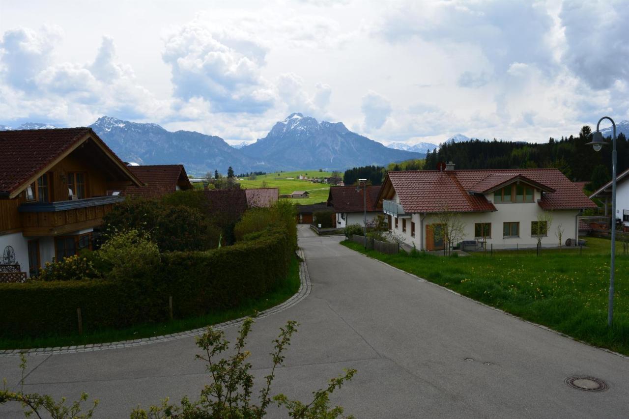 Appartement Haus Letzte Rose à Rieden Extérieur photo