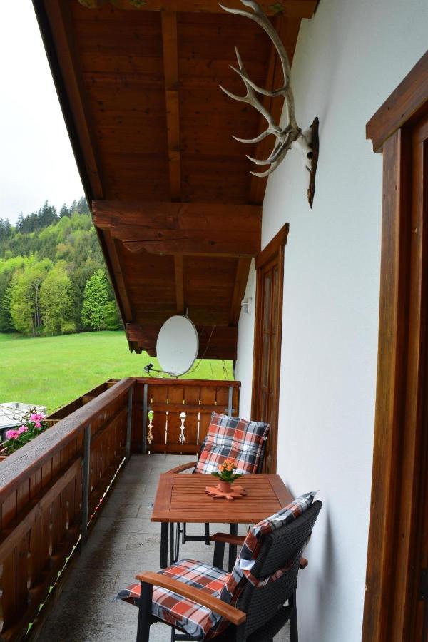 Appartement Haus Letzte Rose à Rieden Extérieur photo